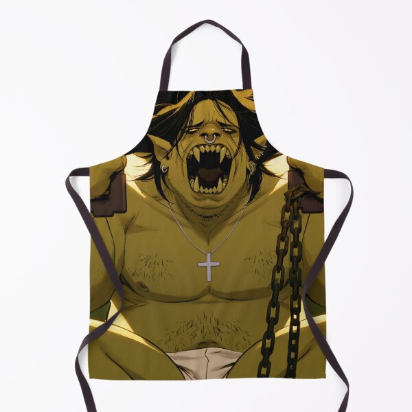 Item preview, Caged Titan — Stylized Dark Fantasy Realism designed and sold by JaimeLikes.