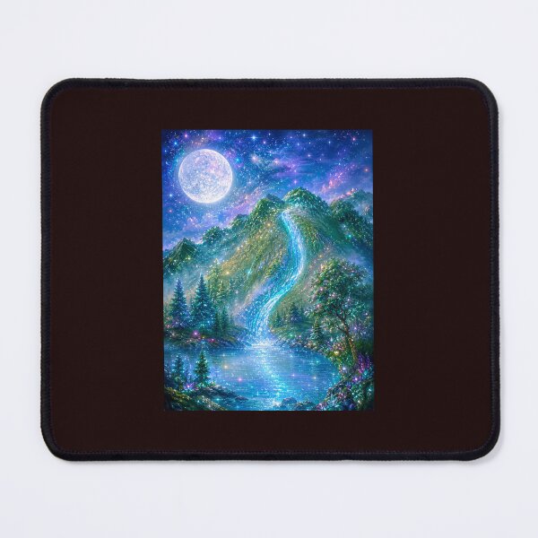 Item preview, Enchanting Waterfall designed and sold by Aquamarineelle.