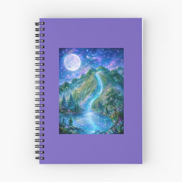 Item preview, Enchanting Waterfall designed and sold by Aquamarineelle.