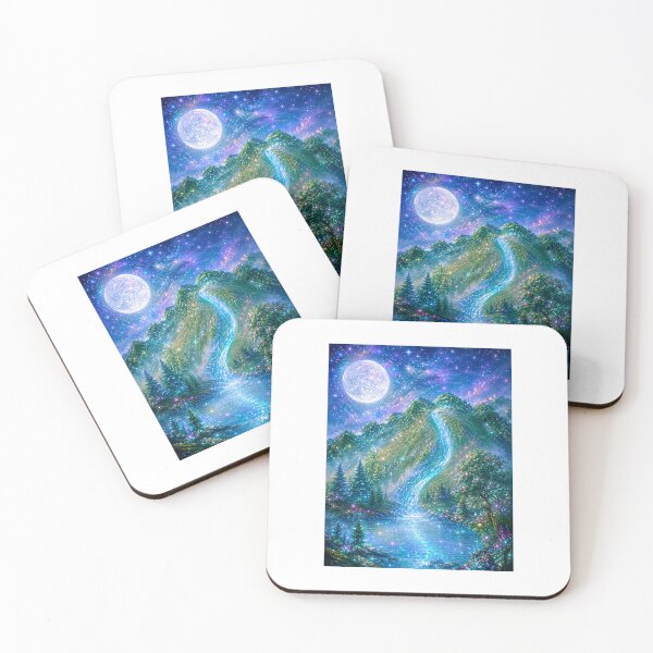 Item preview, Enchanting Waterfall designed and sold by Aquamarineelle.