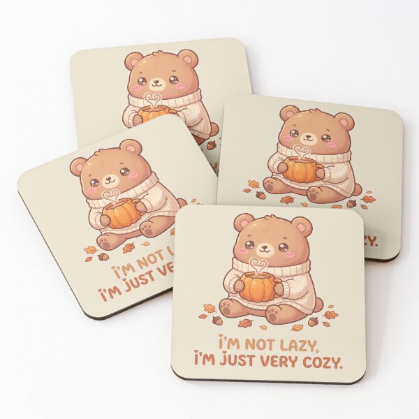 Item preview, I'm Not Lazy I'm Just Very Cozy designed and sold by SignumShop.