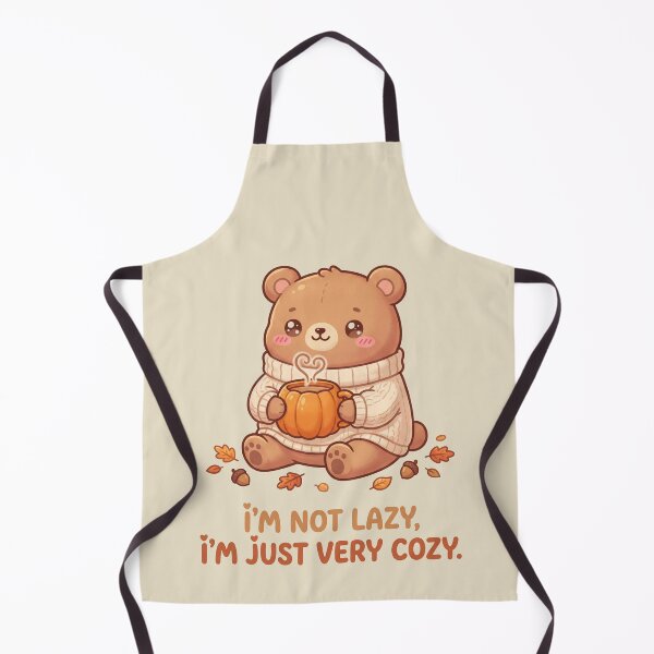 Item preview, I'm Not Lazy I'm Just Very Cozy designed and sold by SignumShop.