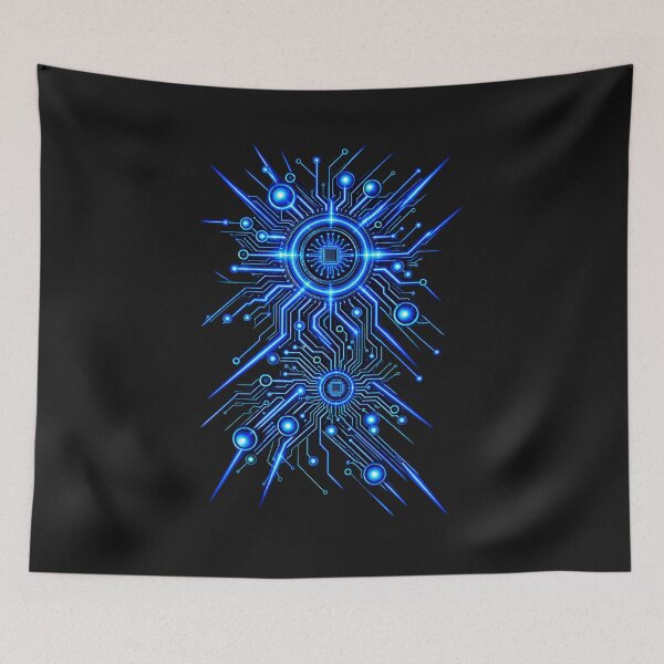 Item preview, CPU Sci-fi Circuit Board Quantum Chip Movie Geek designed and sold by Genius Geek.