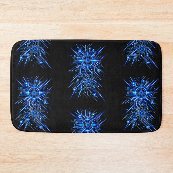 Item preview, CPU Sci-fi Circuit Board Quantum Chip Movie Geek designed and sold by Genius Geek.
