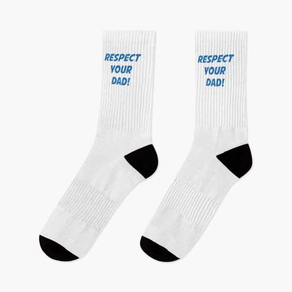 Item preview, RESPECT YOUR DAD! (Blue Text) designed and sold by STUDIO-72.