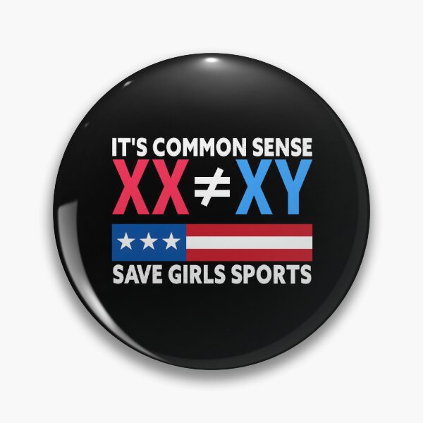 Item preview, Save Girls Sports XX Not Equal To XY Common Sense Political designed and sold by IsDesignHub.