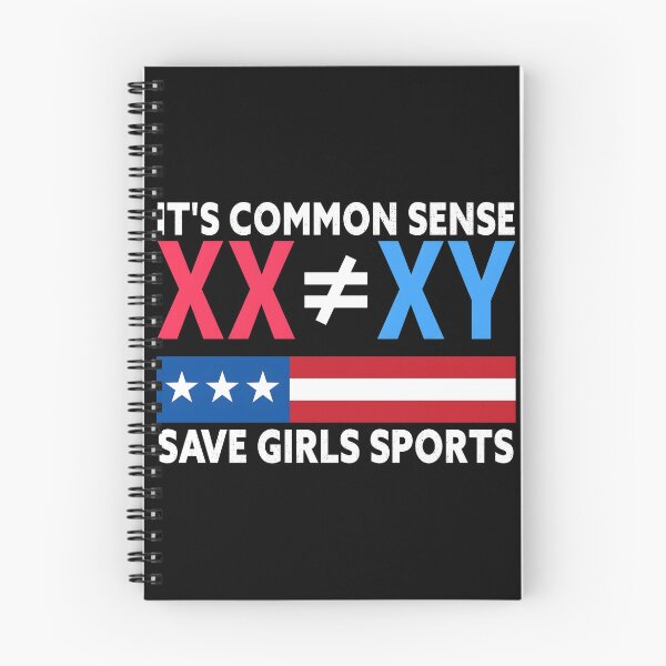 Item preview, Save Girls Sports XX Not Equal To XY Common Sense Political designed and sold by IsDesignHub.