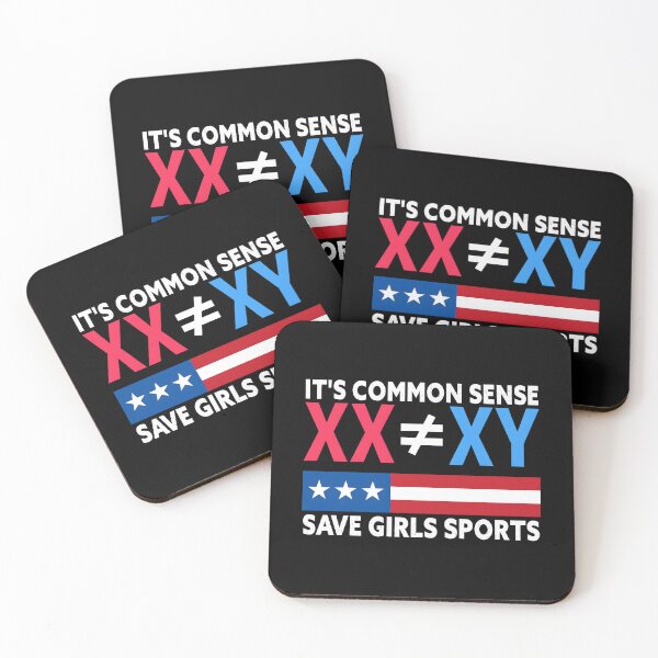 Item preview, Save Girls Sports XX Not Equal To XY Common Sense Political designed and sold by IsDesignHub.