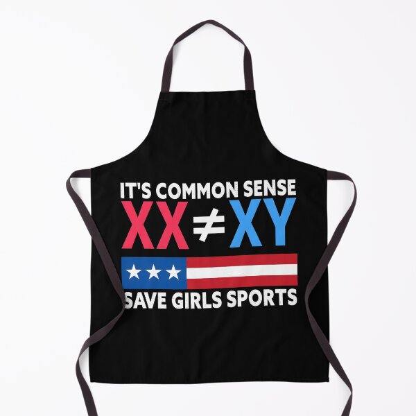 Item preview, Save Girls Sports XX Not Equal To XY Common Sense Political designed and sold by IsDesignHub.