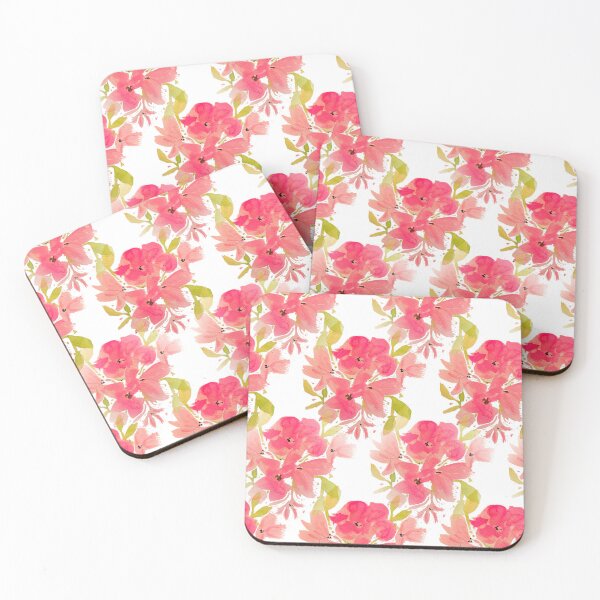 Item preview, Tropical Pink Floral designed and sold by shannondoucette.
