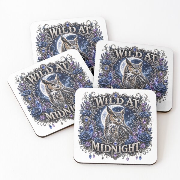 Item preview, Wild At Midnight designed and sold by J-CCreations.