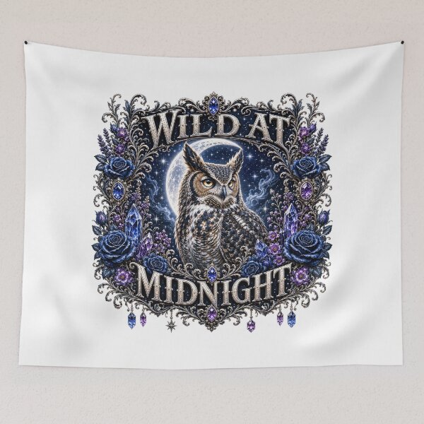 Item preview, Wild At Midnight designed and sold by J-CCreations.