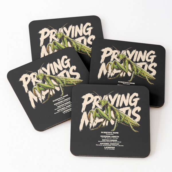 Item preview, Vibrant Praying Mantis Illustration designed and sold by rafaeltto.