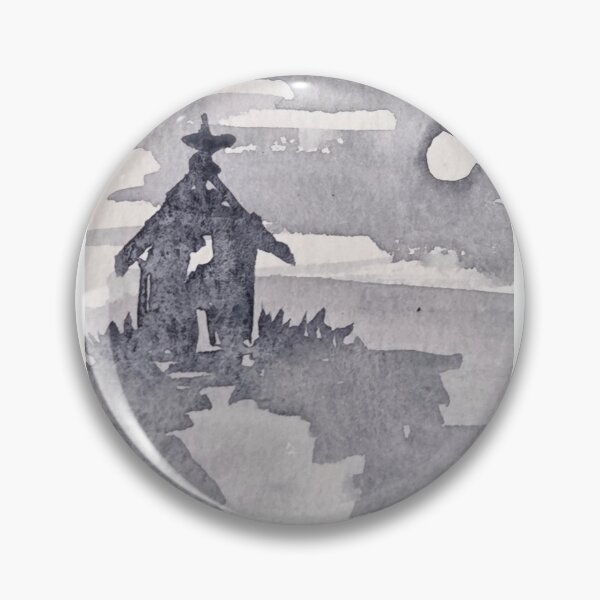 Item preview, Spooky Old Church designed and sold by JoshSmosh.