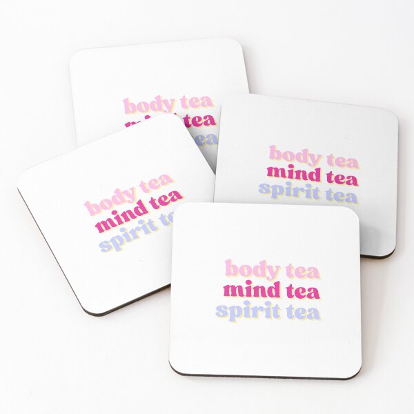 Item preview, body, mind, & spirit tea  designed and sold by dollhouseclub.