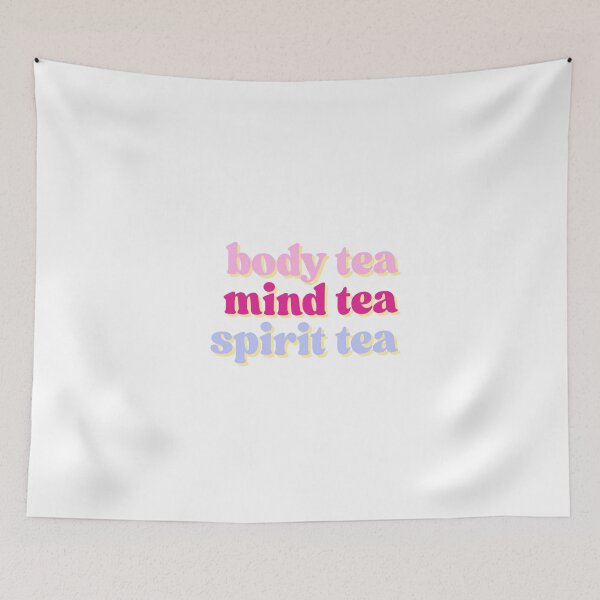 Item preview, body, mind, & spirit tea designed and sold by dollhouseclub.