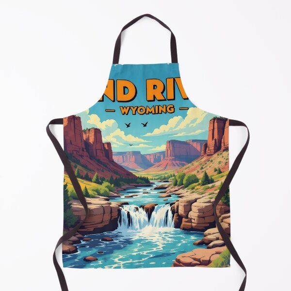 Item preview, Wind River Wyoming - Scenic Travel Destinations designed and sold by LSVart.