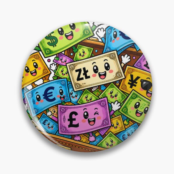 Item preview, Happy Suitcase Full of Money - World Travel Currency Party designed and sold by Surviving Monday Club.