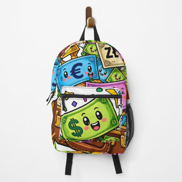 Item preview, Happy Suitcase Full of Money - World Travel Currency Party designed and sold by Surviving Monday Club.