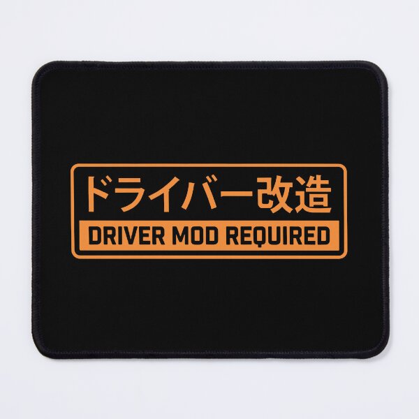 Item preview, Driver Mod Required Funny Racing Track Day designed and sold by carvect-id.