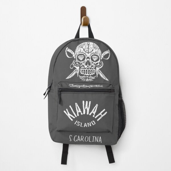 Item preview, Kiawah Island South Carolina, Lazy Tide Vibe, Halloween Sugar Skull Crossbones, Swords Daggers, Sailing Pirate Captain Anchor designed and sold by ArtByBollwitt.