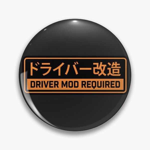 Item preview, Driver Mod Required Funny Racing Track Day designed and sold by carvect-id.