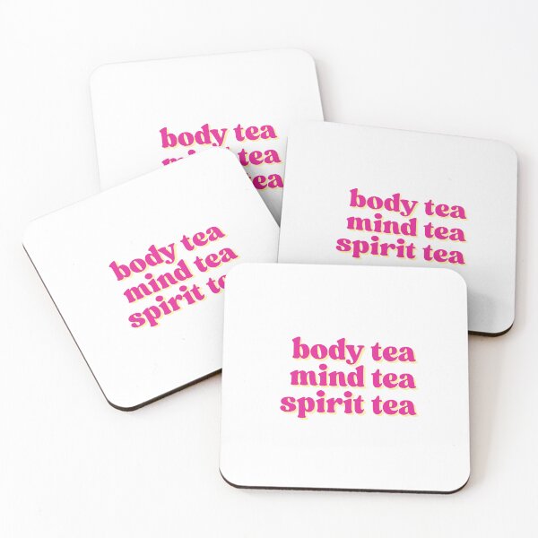 Item preview, body, mind, & spirit tea  designed and sold by dollhouseclub.