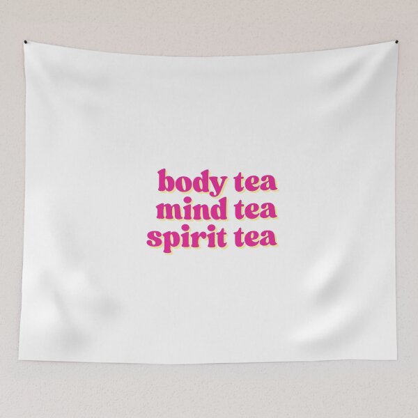 Item preview, body, mind, & spirit tea  designed and sold by dollhouseclub.