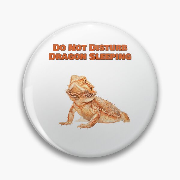 Item preview, Do Not Disturb Dragon Sleeping Funny Watercolor Reptile Tee Design designed and sold by NatureUnleashed.