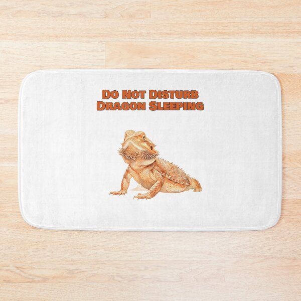 Item preview, Do Not Disturb Dragon Sleeping Funny Watercolor Reptile Tee Design designed and sold by NatureUnleashed.