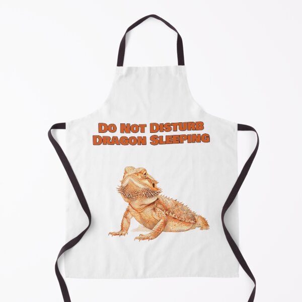 Item preview, Do Not Disturb Dragon Sleeping Funny Watercolor Reptile Tee Design designed and sold by NatureUnleashed.