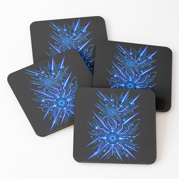 Item preview, CPU Sci-fi Circuit Board Quantum Chip Movie Geek designed and sold by Genius Geek.