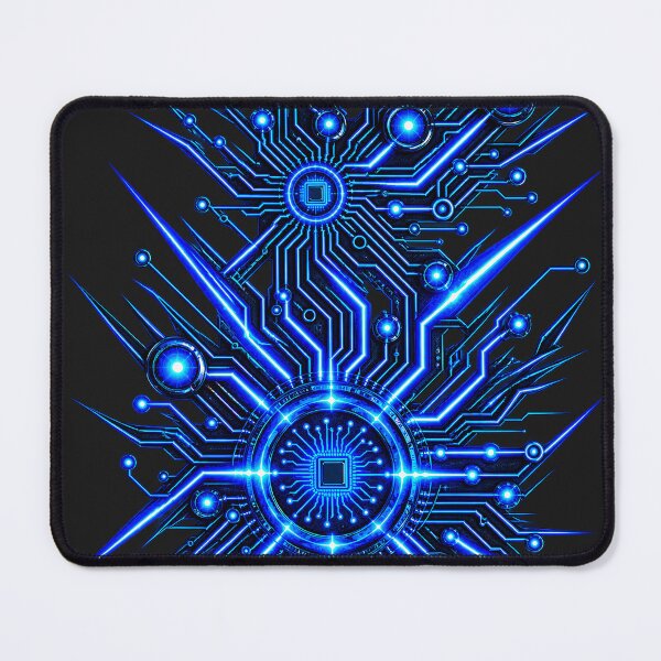 Item preview, CPU Sci-fi Circuit Board Quantum Chip Movie Geek designed and sold by Genius Geek.