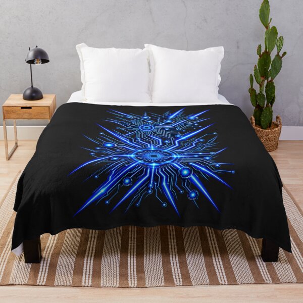 Item preview, CPU Sci-fi Circuit Board Quantum Chip Movie Geek designed and sold by Genius Geek.