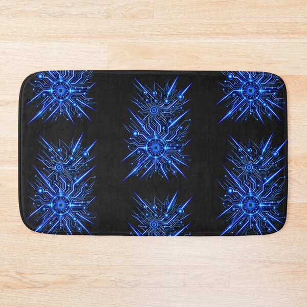 Item preview, CPU Sci-fi Circuit Board Quantum Chip Movie Geek designed and sold by Genius Geek.