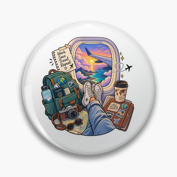 Item preview, Travel person designed and sold by GridiStudio.