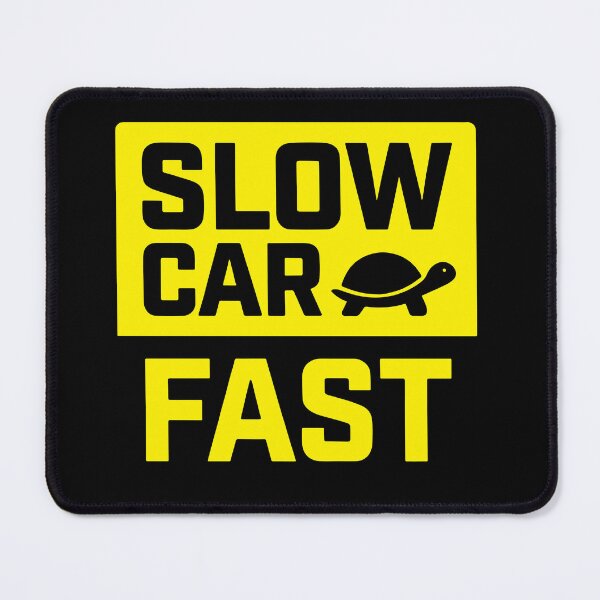 Item preview, Slow Car Fast Driving Purist designed and sold by carvect-id.