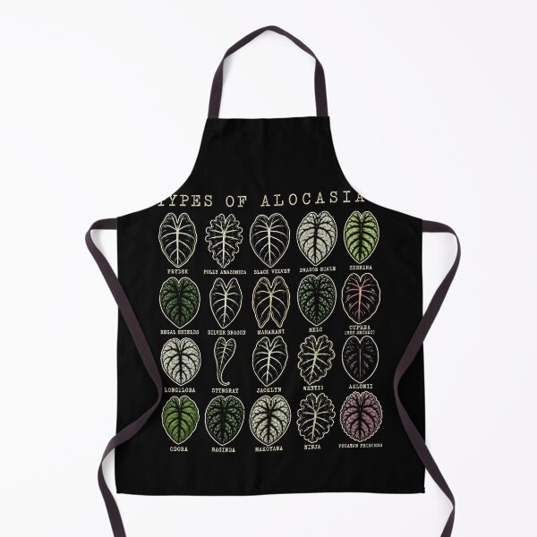 Item preview, Types of Alocasia Leaf Art for Plant Lovers designed and sold by rafaeltto.