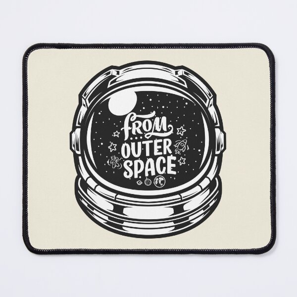 Item preview, From Outer Space Astronaut Helmet designed and sold by FanFest.