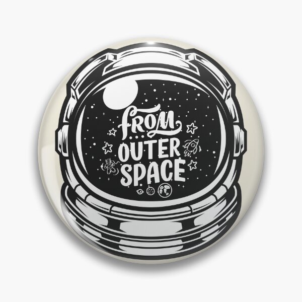 Item preview, From Outer Space Astronaut Helmet designed and sold by FanFest.