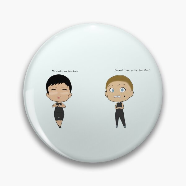 Item preview, Ilya's buzzcut, Shane's freckles  designed and sold by AikonicLoon.
