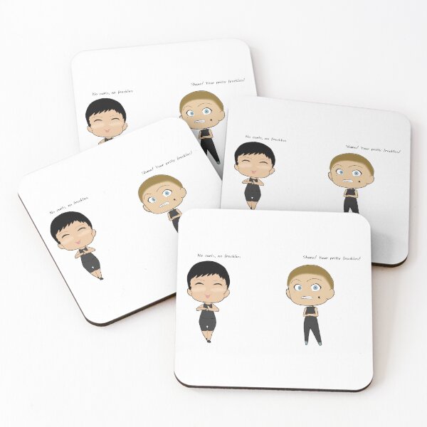 Item preview, Ilya's buzzcut, Shane's freckles  designed and sold by AikonicLoon.