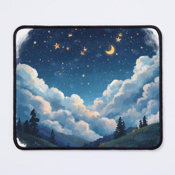 Item preview, Even the Night Breathes designed and sold by catcurio.
