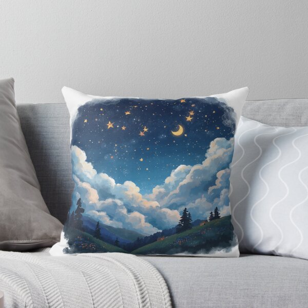 Item preview, Even the Night Breathes designed and sold by catcurio.