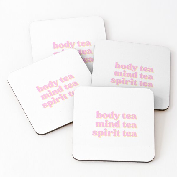 Item preview, body, mind, & spirit tea  designed and sold by dollhouseclub.