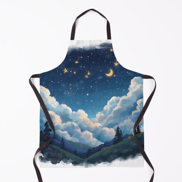 Item preview, Even the Night Breathes designed and sold by catcurio.