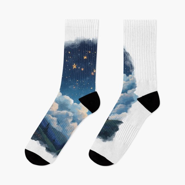 Item preview, Even the Night Breathes designed and sold by catcurio.