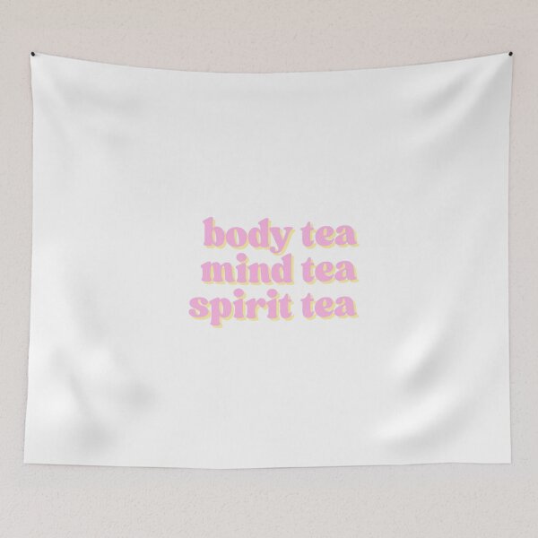 Item preview, body, mind, & spirit tea  designed and sold by dollhouseclub.