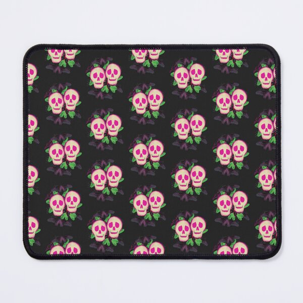 Item preview, ​Neon Night Skulls designed and sold by Nila Ilustraços.