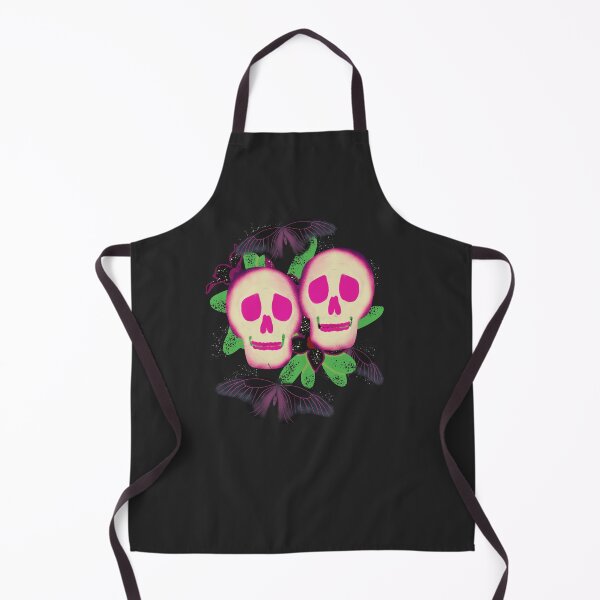 Item preview, ​Neon Night Skulls designed and sold by Nila Ilustraços.